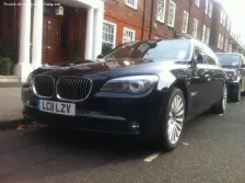 2008 BMW 7 Serisi 730Ld (245 bg) Steptronic 7