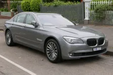 2008 BMW 7 Serisi 740d (306 bg) xDrive 1