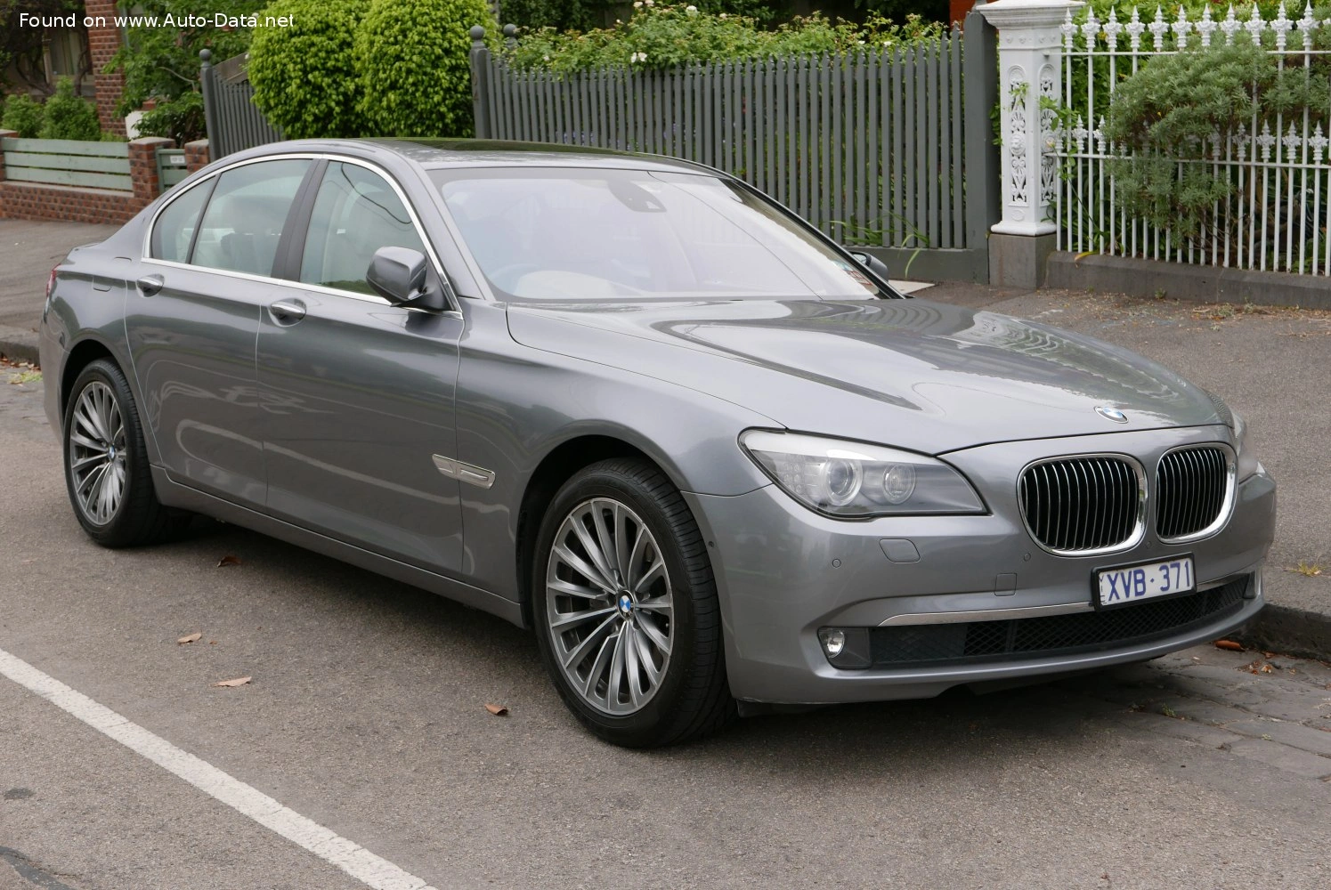 2008 BMW 7 Serisi 750i (408 bg) Steptronic