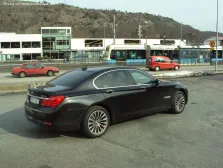 2008 BMW 7 Serisi 750i (408 bg) Steptronic 7