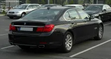 2008 BMW 7 Serisi 760Li (544 bg) Steptronic 6