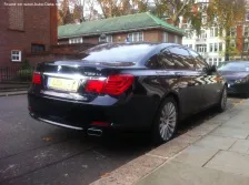 2008 BMW 7 Serisi 760Li (544 bg) Steptronic 8