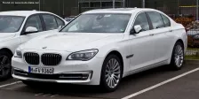 2012 BMW 7 Serisi 730i (258 bg) Steptronic 1