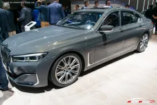 2019 BMW 7 Serisi 745e (394 bg) Plug-in Hybrid Steptronic 1