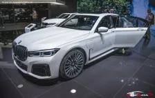 2019 BMW 7 Serisi 750i (530 bg) xDrive Steptronic 5
