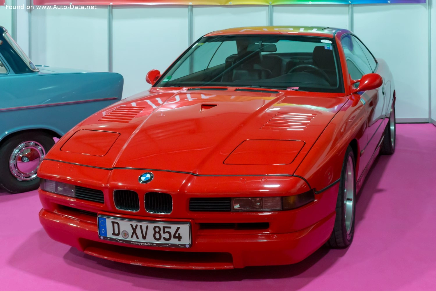 1989 BMW 8 Serisi 840i 4.0 (286 bg)