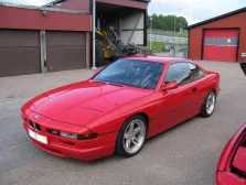 1989 BMW 8 Serisi 850i (300 bg) Automatic 4