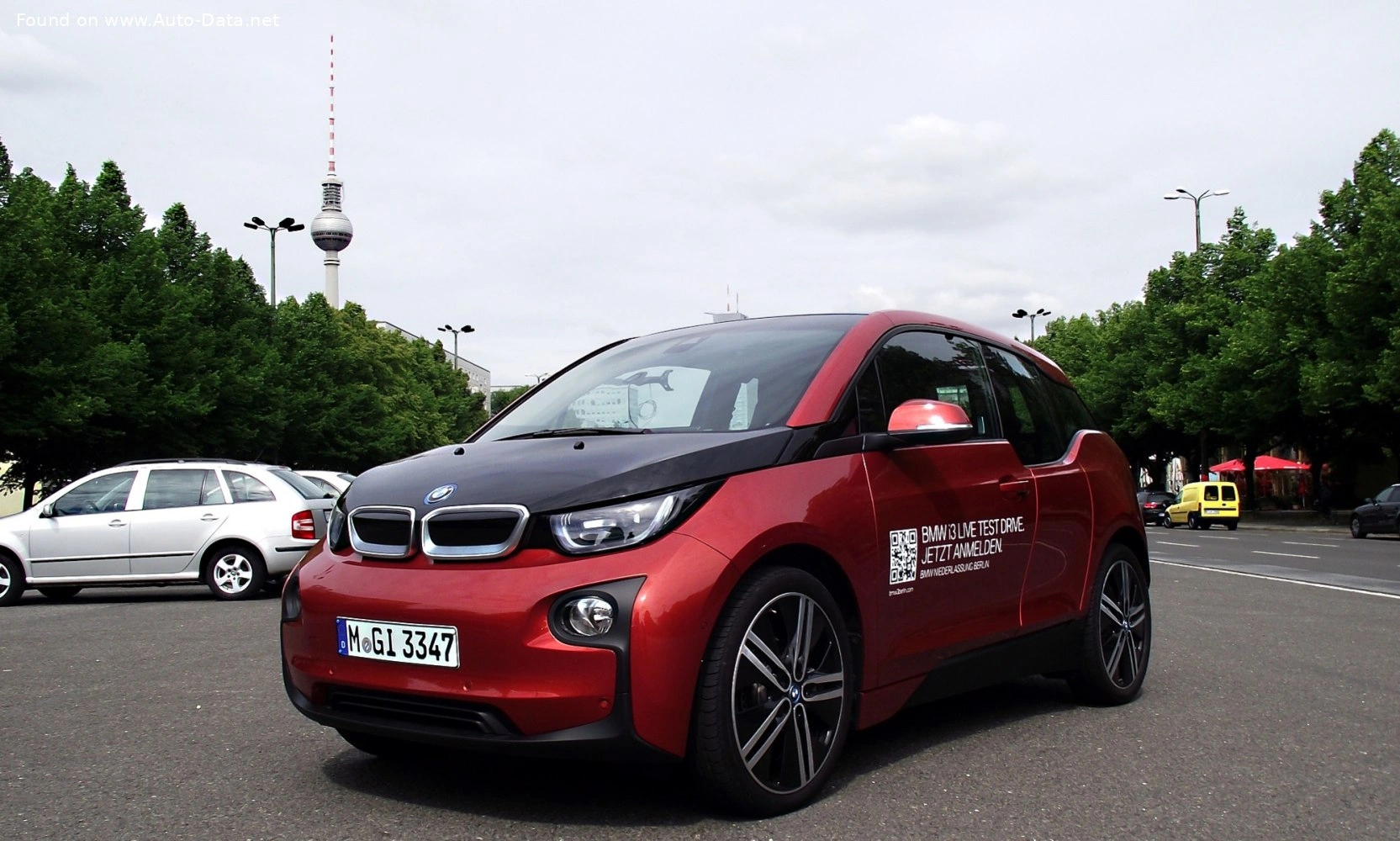 BMW i3 i3 (l01)