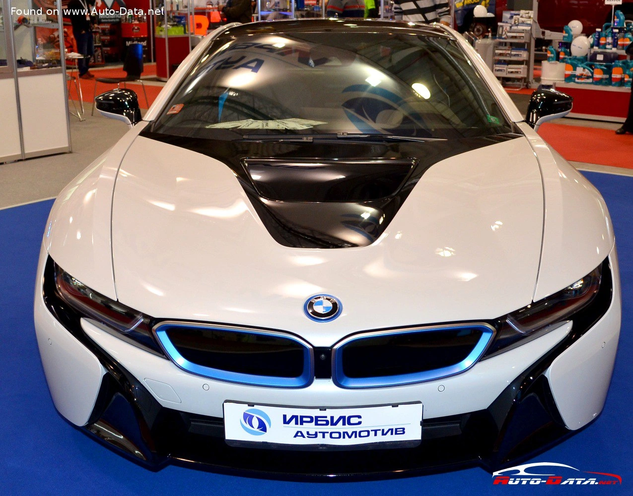 BMW i8 i8 Coupe (I12)