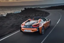 2017 BMW i8 1.5/11.6 kWh (374 bg) xDrive Automatic 2