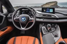 2017 BMW i8 1.5/11.6 kWh (374 bg) xDrive Automatic 4