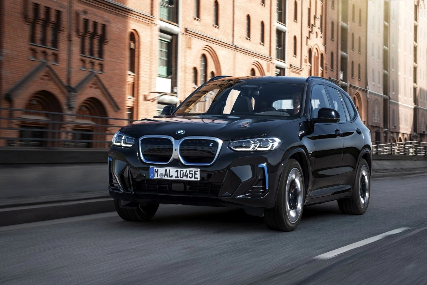 BMW iX3 iX3 (G08, facelift 2021)