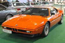 1978 BMW M1 3.5 (277 bg) 2