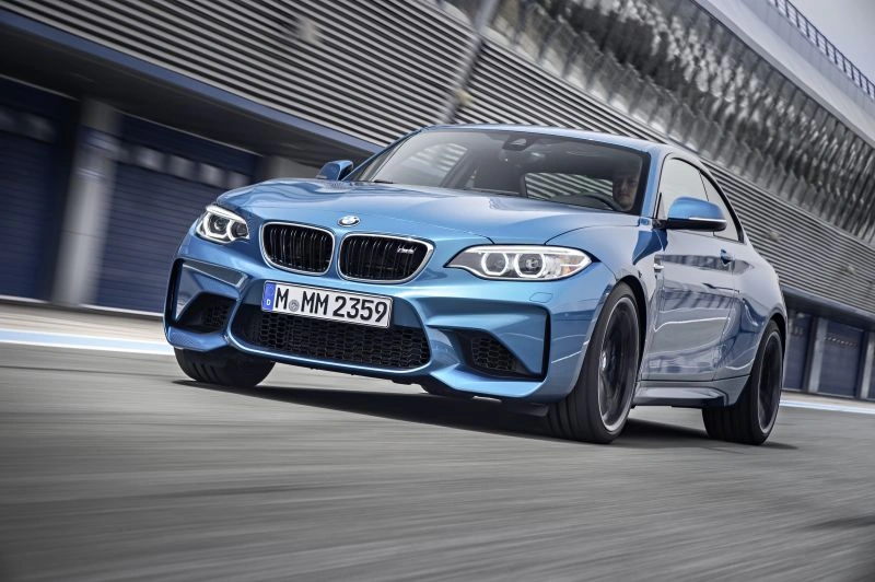 2015 BMW M2 Competition 3.0 (410 bg) DCT