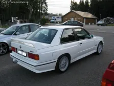 1986 BMW M3 2.3 (195 bg) CAT 7