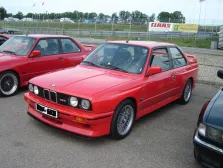 1986 BMW M3 2.3 (215 bg) CAT 2