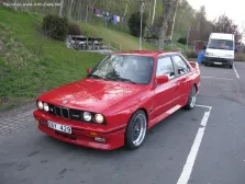 1986 BMW M3 2.3 (215 bg) CAT 8