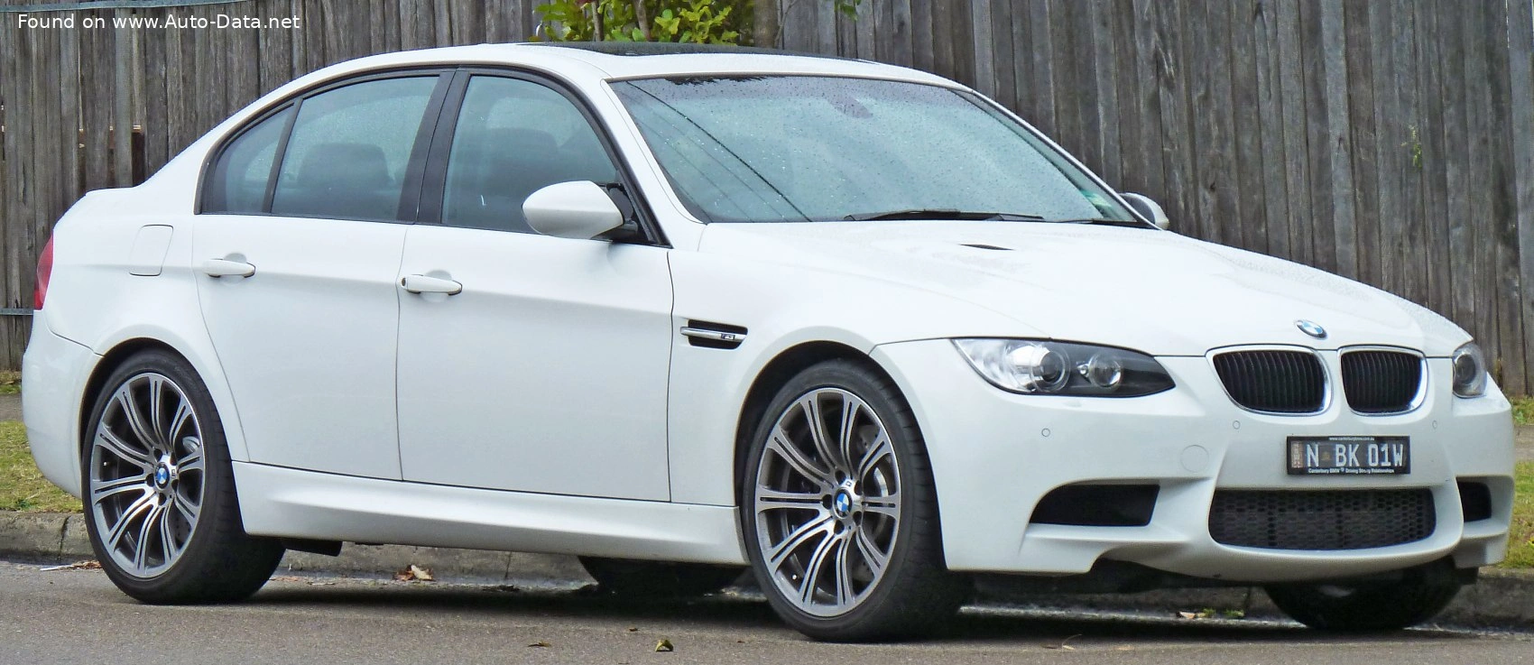 BMW M3 M3 (E90 LCI, facelift 2008)