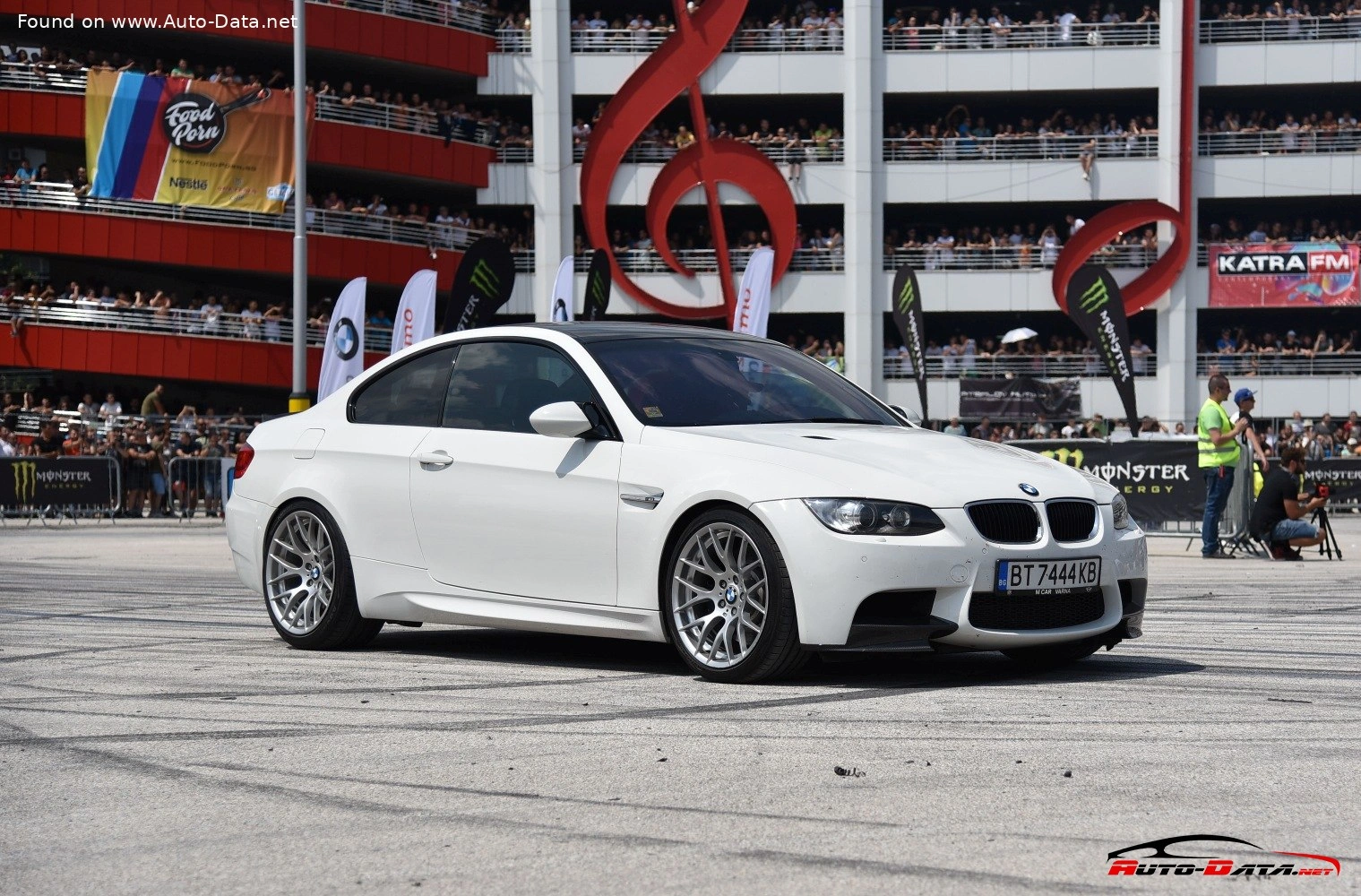 BMW M3 M3 Coupe (E92 LCI, facelift 2010)