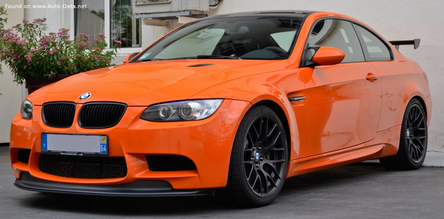BMW M3 M3 Coupe (E92 LCI, facelift 2010)