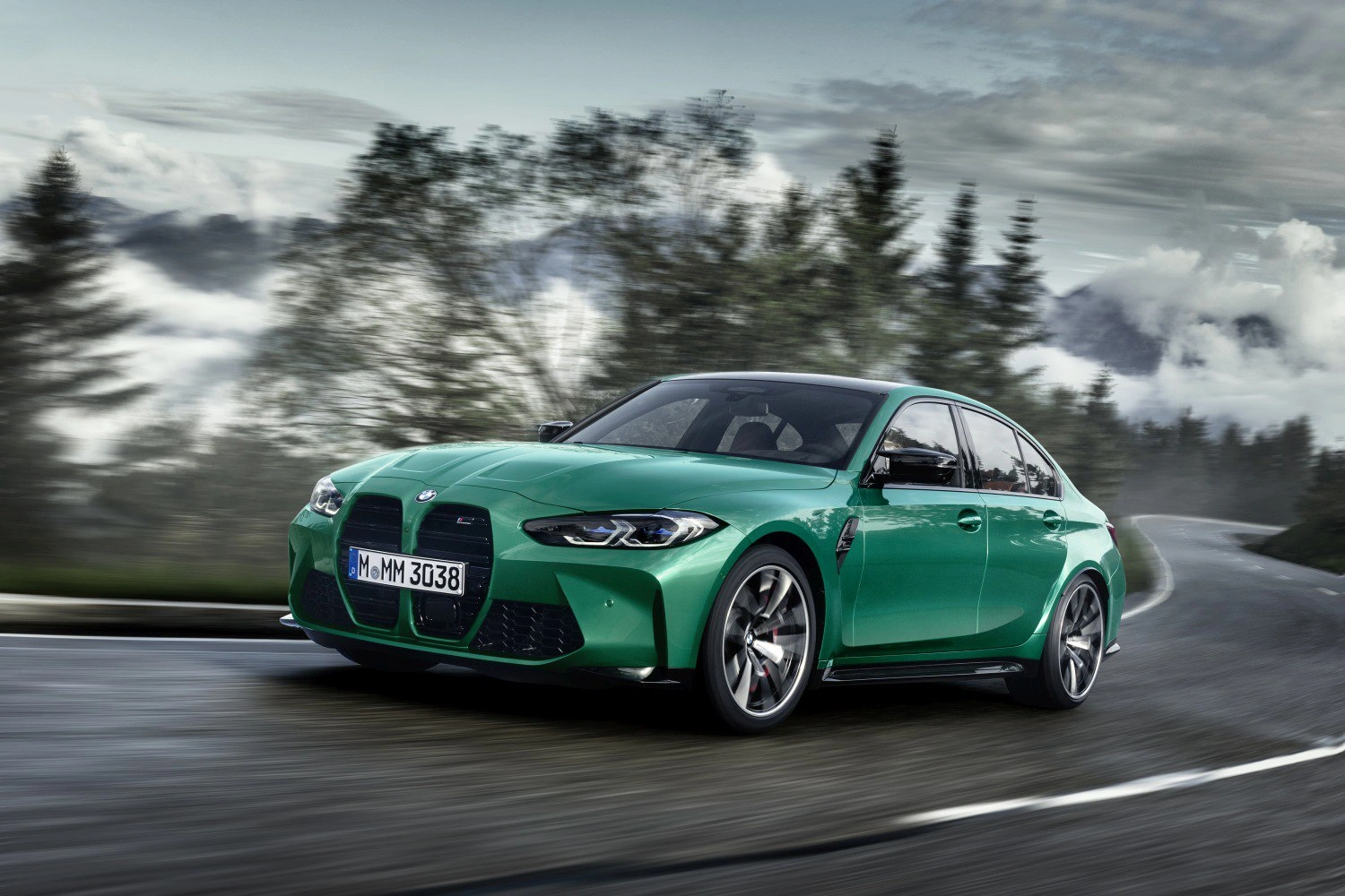 2020 BMW M3 Competition 3.0 (510 bg) M xDrive M Steptronic