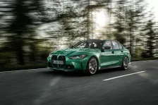 2020 BMW M3 Competition 3.0 (510 bg) M xDrive M Steptronic 4