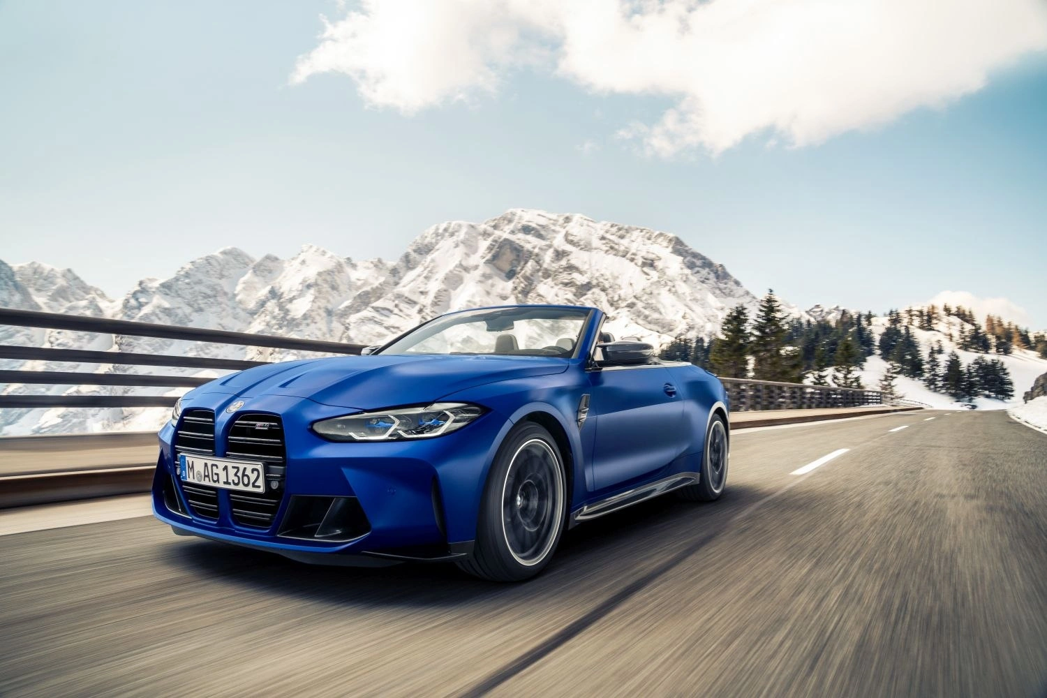 BMW M4 M4 Convertible (G83)