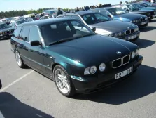BMW 3.8 (340 bg) Manual 6-speed (1992)