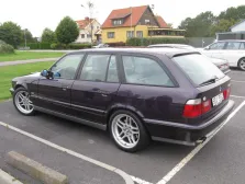 1992 BMW M5 3.8 (340 bg) Manual 6-speed 5
