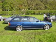 1992 BMW M5 3.8 (340 bg) Manual 6-speed 7