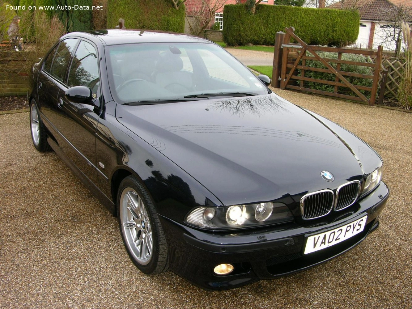 BMW M5 M5 (E39 LCI, facelift 2000)