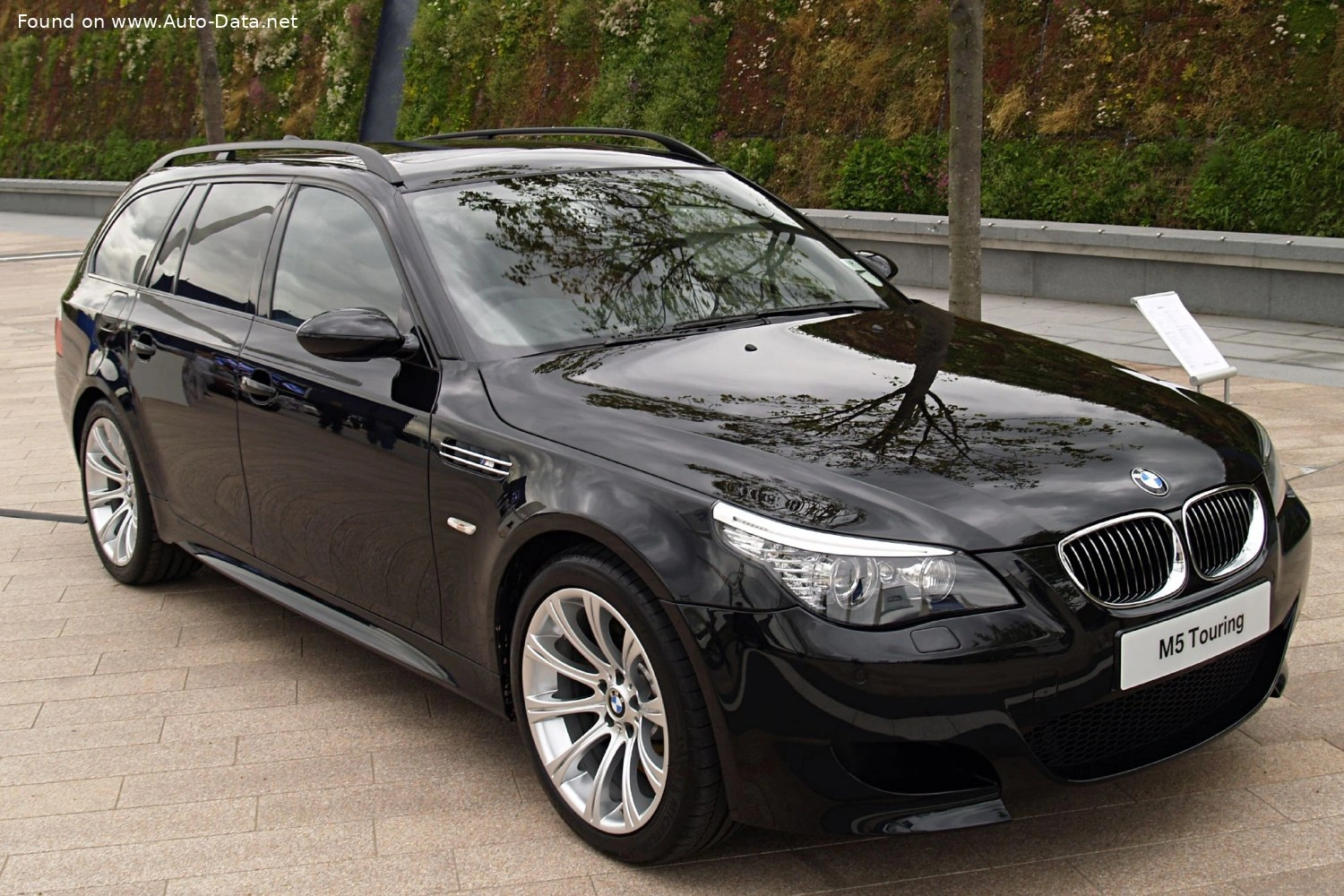 BMW M5 M5 Touring (E61 LCI, facelift 2007)