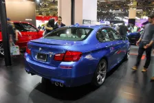 2011 BMW M5 4.4 V8 (560 bg) M DCT 8