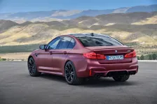 2017 BMW M5 Competition 4.4 V8 (625 bg) xDrive Steptronic 2