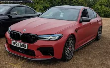 2020 BMW M5 4.4 V8 (600 bg) xDrive Steptronic 3