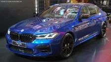 2020 BMW M5 4.4 V8 (600 bg) xDrive Steptronic 6