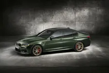 2020 BMW M5 CS 4.4 V8 (635 bg) xDrive Steptronic 3
