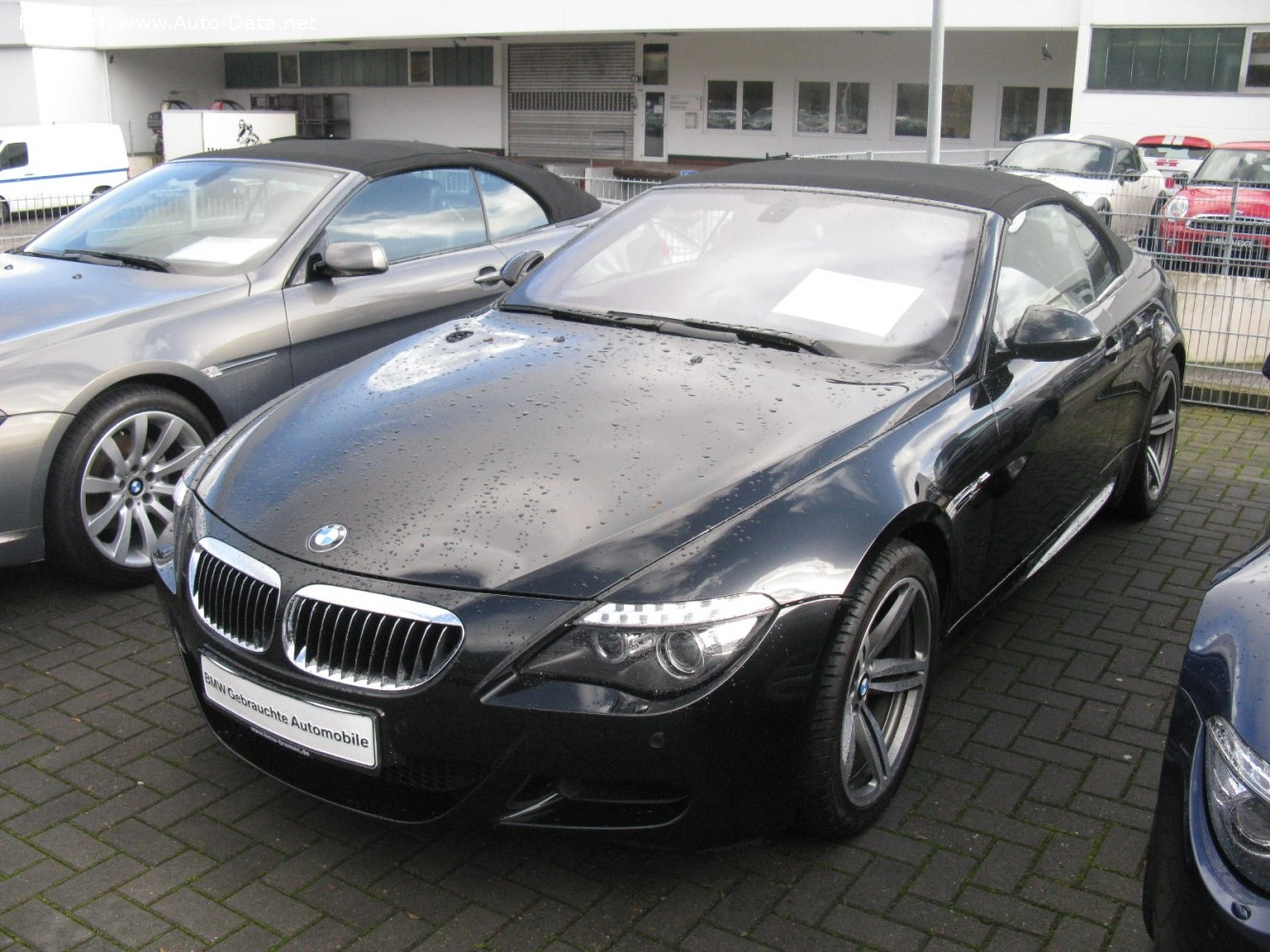 BMW M6 M6 Convertible (E64 LCI, facelift 2007)