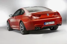 2012 BMW M6 4.4 V8 (560 bg) M DCT 7