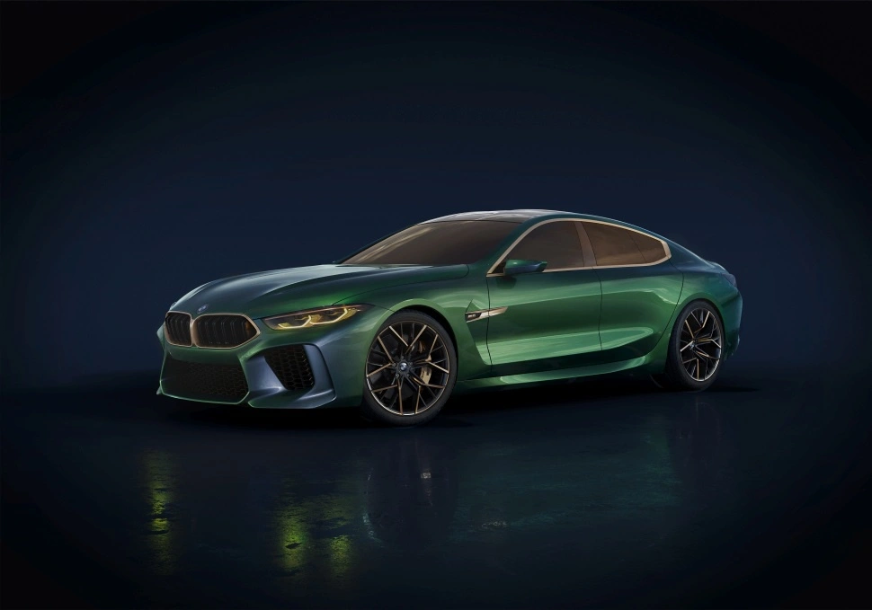 BMW M8 M8 Gran Coupe (Concept)