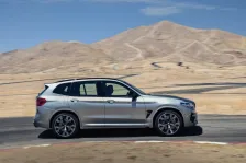 2019 BMW X3 M Competition 3.0 (510 bg) xDrive Steptronic 3