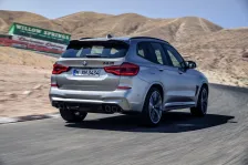 2019 BMW X3 M Competition 3.0 (510 bg) xDrive Steptronic 4