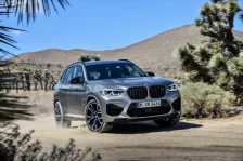 2019 BMW X3 M Competition 3.0 (510 bg) xDrive Steptronic 7