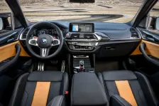 2019 BMW X3 M Competition 3.0 (510 bg) xDrive Steptronic 8