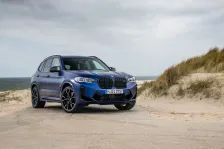 2021 BMW X3 M Competition 3.0 (510 bg) M xDrive M Steptronic 2