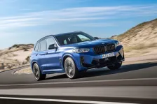 2021 BMW X3 M Competition 3.0 (510 bg) M xDrive M Steptronic 7