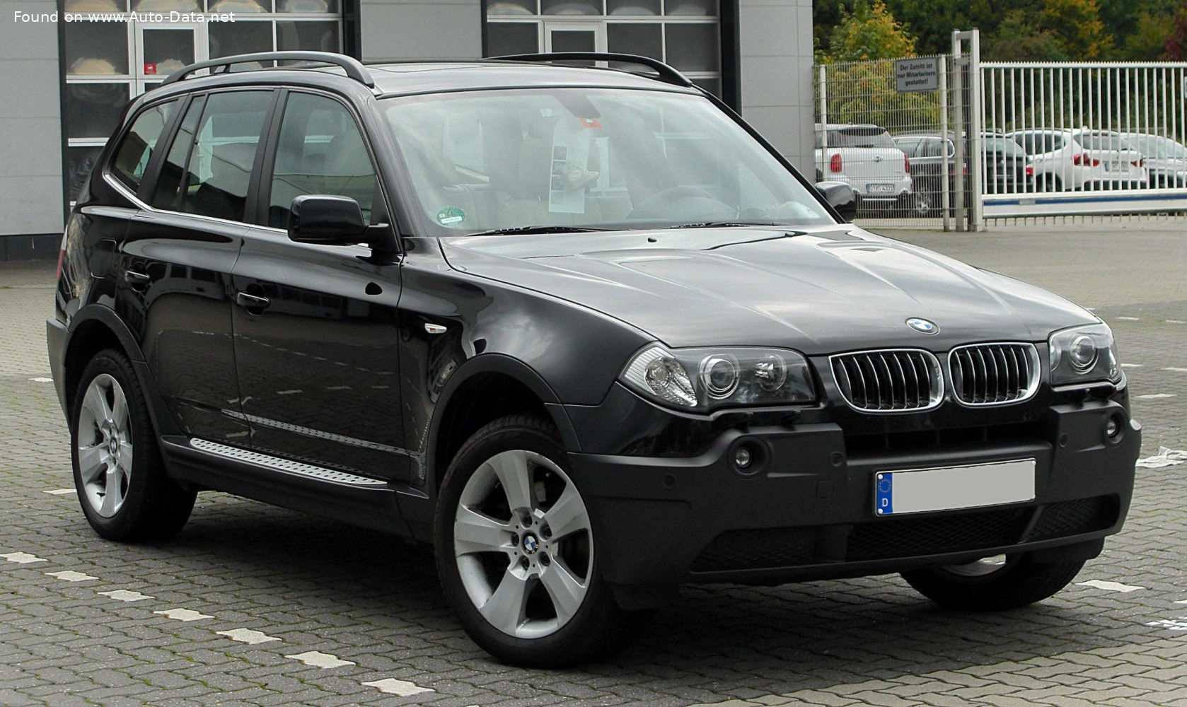 2003 BMW X3 3.0d (218 bg)