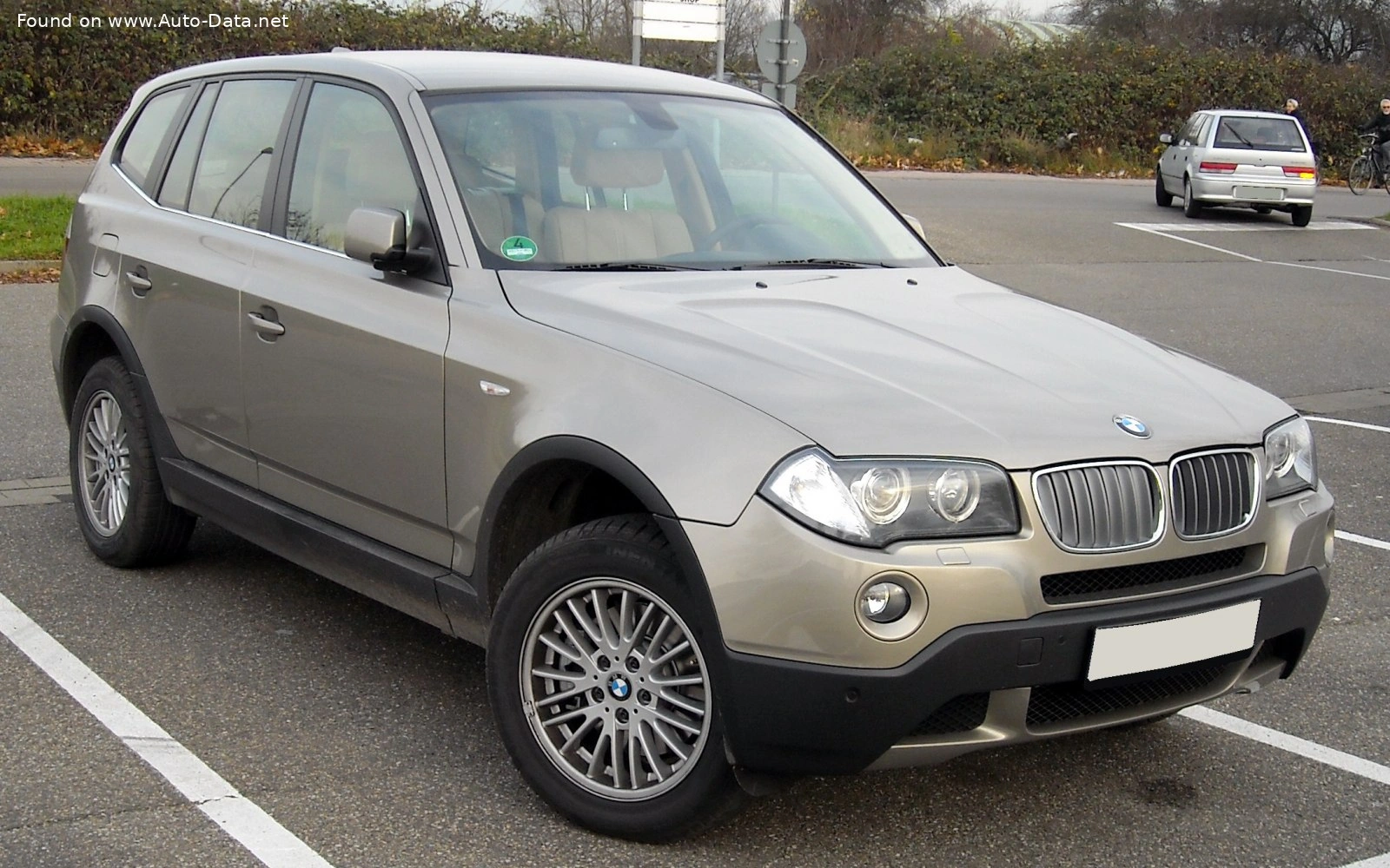 2006 BMW X3 3.0d (218 bg) Steptronic