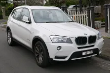 2010 BMW X3 20d (184 bg) xDrive Steptronic 3