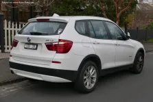 2010 BMW X3 20d (184 bg) xDrive 4